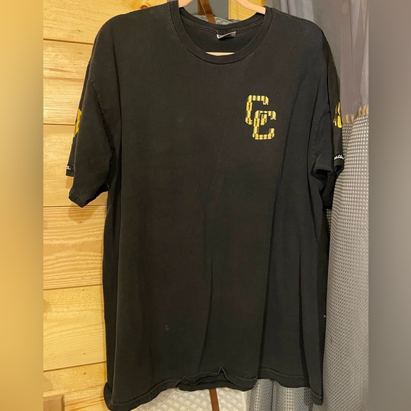 Rare Vintage Crooks and Castles Shirt, Gold Chain, Men’s Size XL - Picture 3 of 7